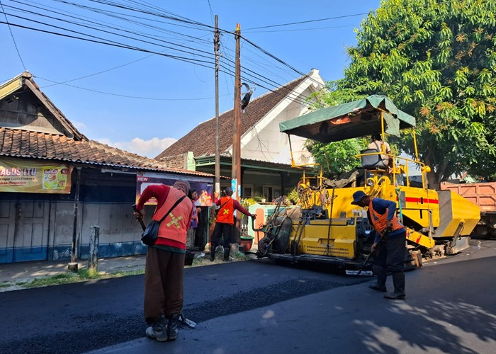 Pemkot Madiun Mulai Perbaiki 29 Ruas Jalan, Prioritaskan Jalur Protokol dan Kawasan Wisata