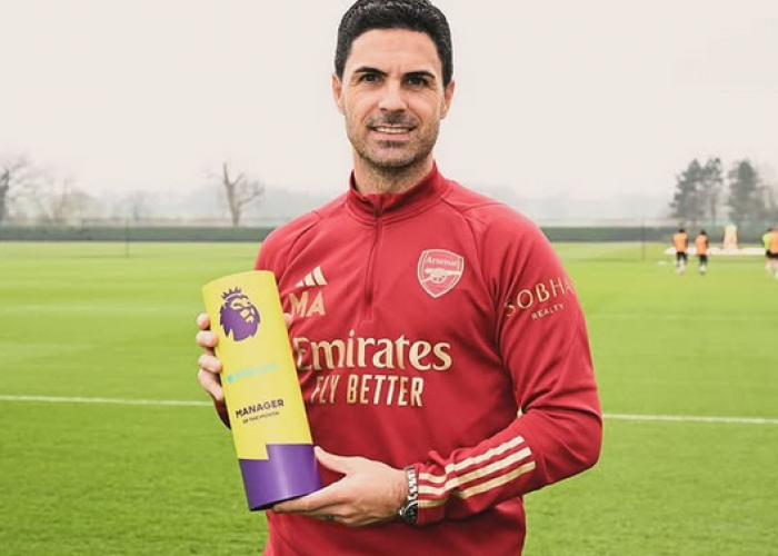 Arteta Semprot Wasit, Klaim Dua Laga Arsenal Dirugikan