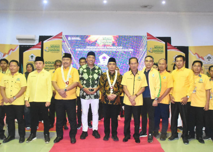 Golkar Situbondo Gelar Rakerda 2026, Targetkan 10 Kursi Legislatif dan Perkuat Sinergi dengan Pemerintah