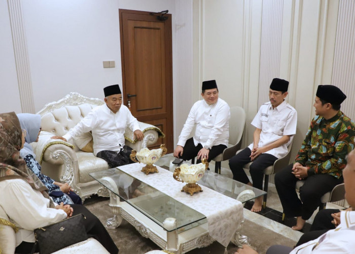 Targetkan Akselerasi Sertifikasi Wakaf Pesantren, Kakanwil BPN Jatim Kunjungi Ponpes Amanatul Ummah