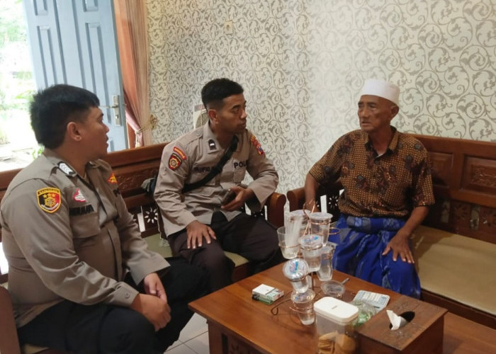 Polisi Datangi Rumah Kakek Korban Begal di Winongan Pasuruan