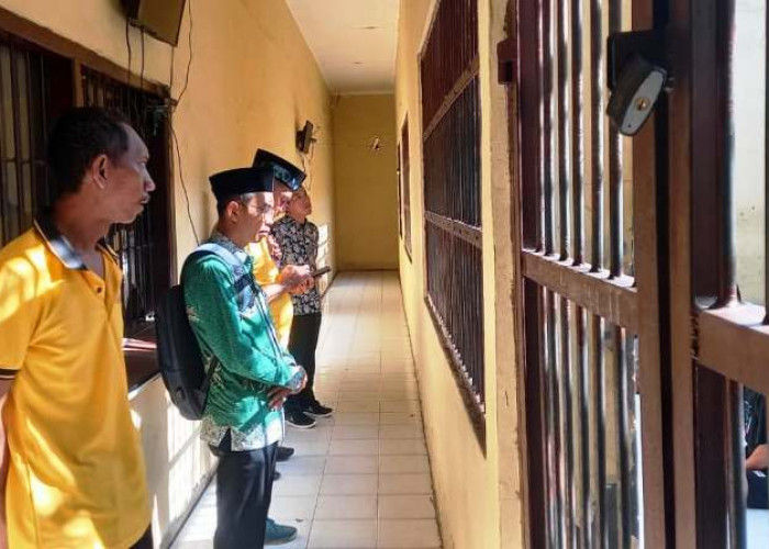 Asah Hati Nurani 69 Tersangka, Sat Tahti Polres Bangkalan Gelar Binrohtal di Rutan