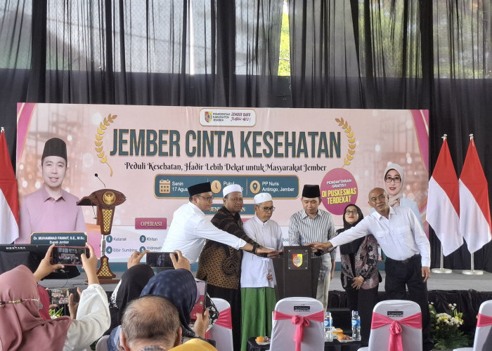 Gus Fawait Luncurkan Jember Cinta Kesehatan, Dekatkan Layanan Medis, Rawat Kesantunan Bangsa