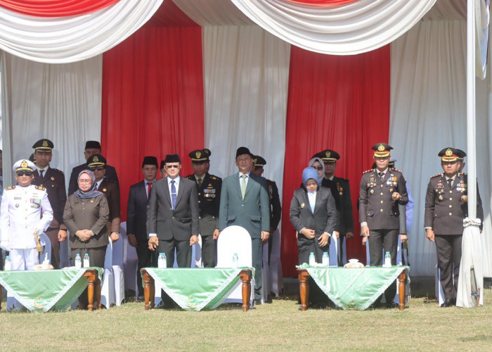 Semangat Sinergi, Kapolres Probolinggo Bersama Forkopimda Rayakan HUT Ke-80 TNI di Kodim 0820