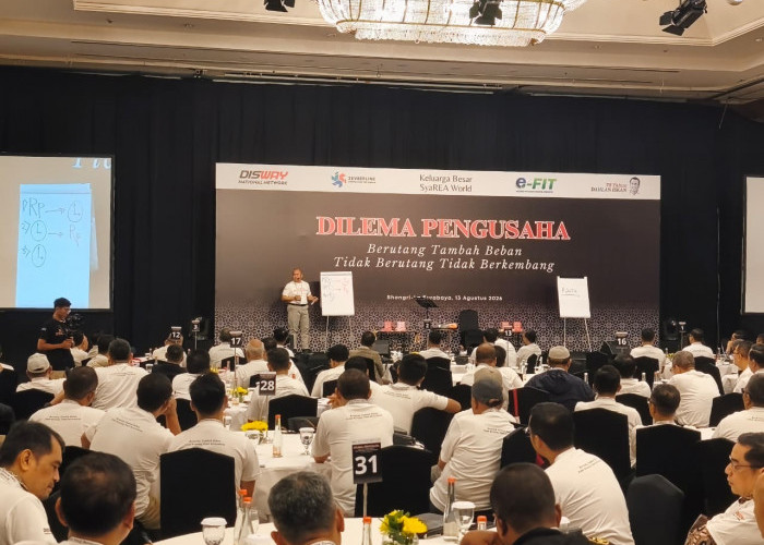 Hadirkan Ratusan Pebisnis, Talkshow with Dahlan Iskan Kupas Tuntas Solusi Lepas dari Jeratan Utang