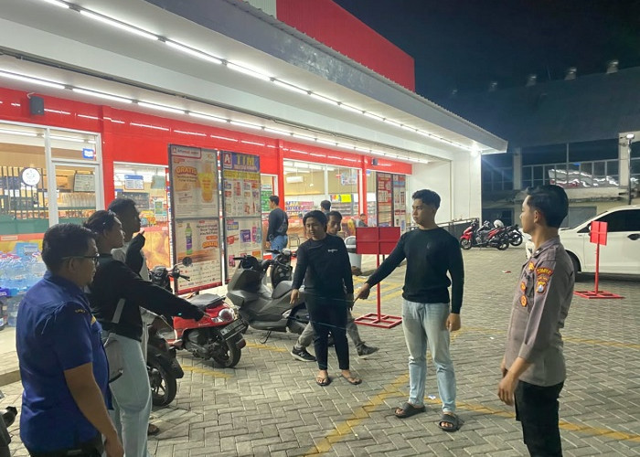 Lupa Cabut Kunci, Motor Warga Purworejo Dicuri di Parkiran Minimarket Kebonagung Pasuruan