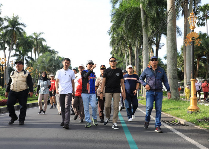 Tindak Lanjut Program Ngombe, Pj Wali Kota Malang Sambangi CFD