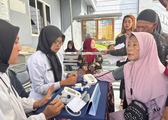 Lapas Jember Gelar Pemeriksaan Kesehatan Gratis bagi Pengunjung