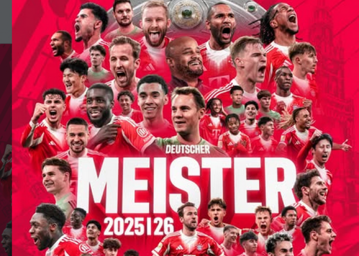 Bayern Munich Juara Bundesliga, Harry Kane Tegaskan Ambisi Belum Usai Musim Ini