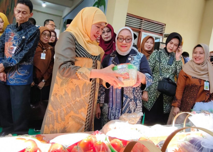 Gubernur Jatim: Ketahanan Pangan Tak Harus Bergantung Luasan Lahan