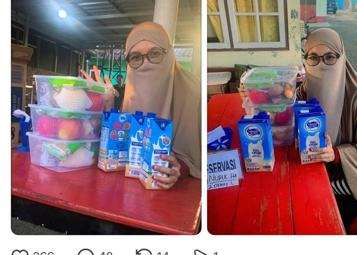 Viral Masyarakat Spill MBG Spesial Ramadan: Ada Ayam Panggang Seekor hingga Susu UHT
