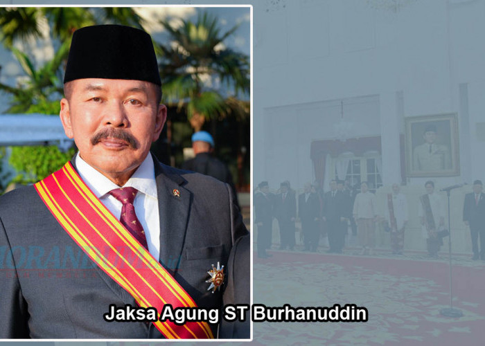 Jaksa Agung ST Burhanuddin Terima Tanda Kehormatan Bintang Mahaputera Adipradana dari Presiden RI