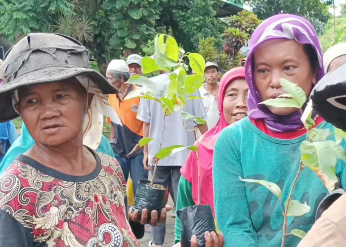 Tandai Hari Peduli Sampah Nasional, Ratusan Pemulung Gelar Aksi Penghijauan di TPA Pakusari
