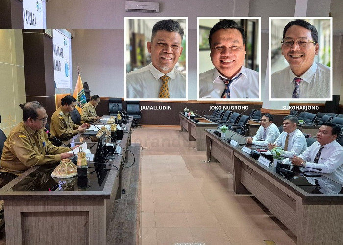 Tiga Kandidat Dirut Perumdam Kota Madiun Jalani Wawancara Penentu, KPM Ingin Transformasi