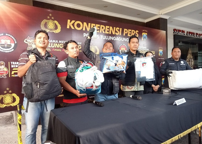 Polres Tulungagung Tangkap Pembawa Kabur Balita, Pelaku Terancam 7 Tahun Penjara