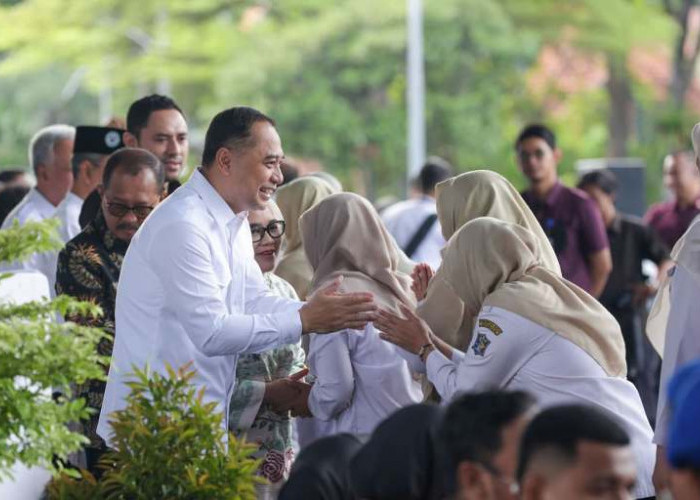 Wali Kota Eri Cahyadi Imbau Warga Surabaya Waspadai Lonjakan Urbanisasi Pasca-Lebaran