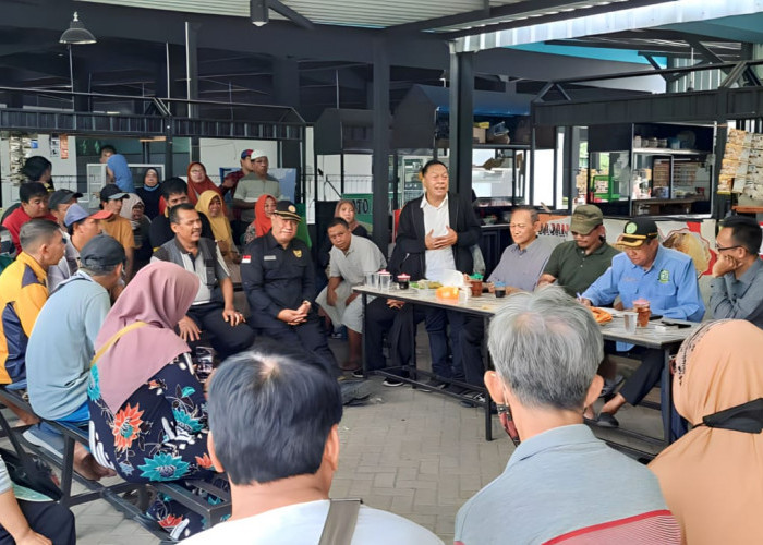 Sepi Pembeli, Pedagang SWK Fresh Market Kutisari Wadul Dewan