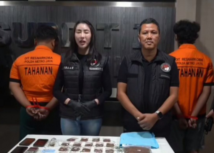 Polisi Ciduk Dua Pengedar Tembakau Sintetis, Tawarkan Barang di Medsos