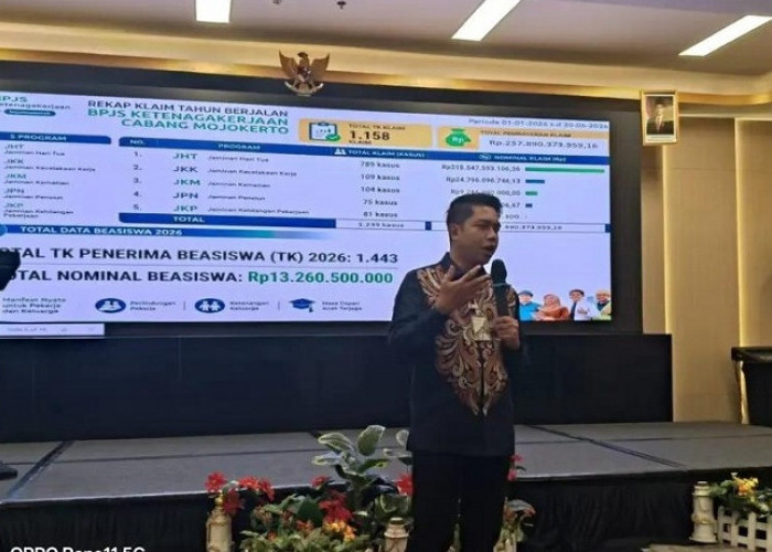 BPJS Ketenagakerjaan Mojokerto Ingatkan Klaim JHT Mudah dan Gratis Tanpa Calo