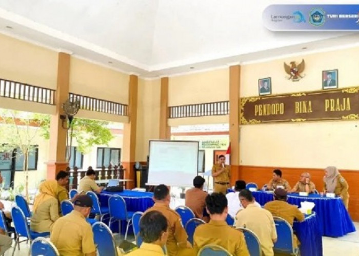 Camat Turi Lamongan Genjot Tertib Rupabumi, Sekdes Minta Pendampingan Teknis