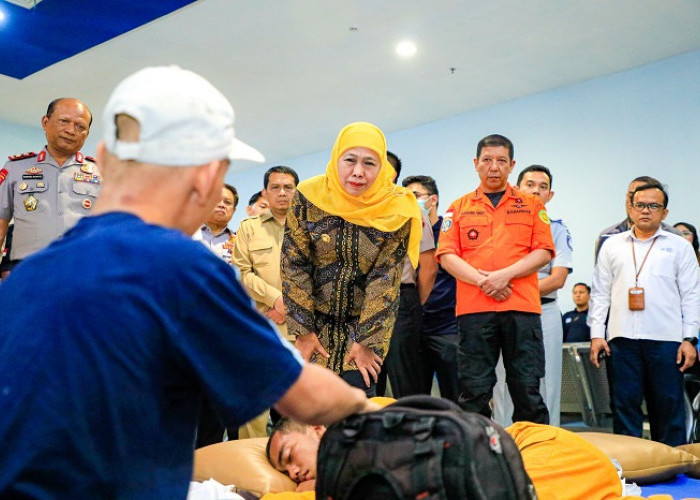 Pemprov Jatim Perkuat Penanganan Terpadu Korban Kebakaran KMP Mutiara Sentosa 2