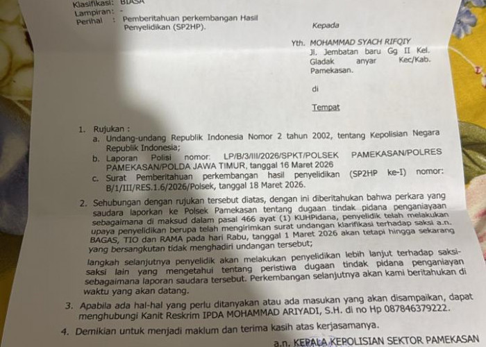 Diduga Tebang Pilih, Penanganan Kasus Penganiayaan Mahasiswa di Pamekasan Dinilai Lamban