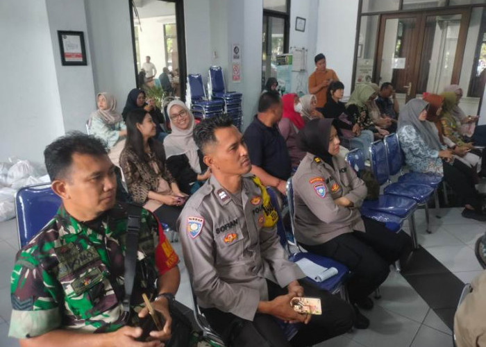 Polsek Rungkut dan Tiga Pilar Surabaya Kawal Program MBG Demi Kondusivitas Wilayah