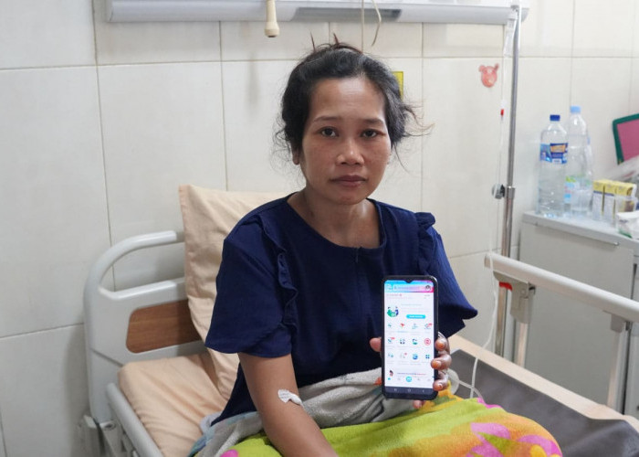 Hadapi Masa Sulit Tanpa Beban Biaya, Sumarti Rasakan Perlindungan JKN