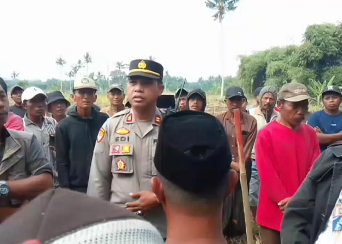 Konflik Lahan PT Kali Jeruk Baru di Lumajang, Warga Pasang Patok dan Merah Putih
