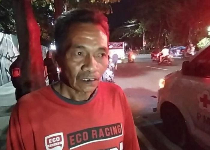 Kecelakaan di Jalan Ahmad Yani Surabaya, Sopir Truk Pasir: Berhenti Ada Orang Nyeberang Ditabrak Belakang