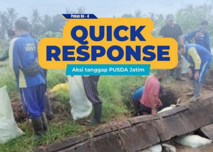 UPT PSDA Jatim Bersihkan Sayap Hulu Dam Jatinom Blitar, Jaga Optimalisasi Irigasi