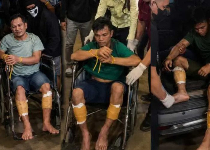 Bareskrim Polri Serahkan Tersangka Pembunuh Tiga Polisi ke Polda Kalteng