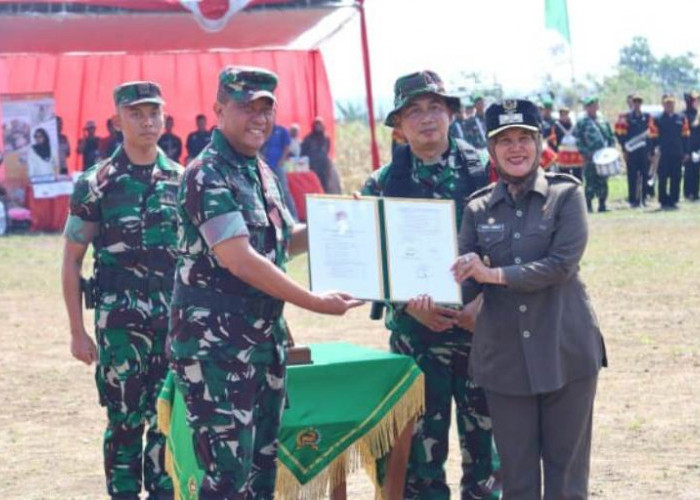 TMMD Ke-125 di Bojonegoro: Gotong Royong TNI dan Warga Bangun Desa hingga Pelosok