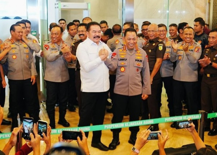 Kapolri dan Jaksa Agung Perkuat Sinergi Penegakan Hukum, Tegaskan Tak Ada Rivalitas