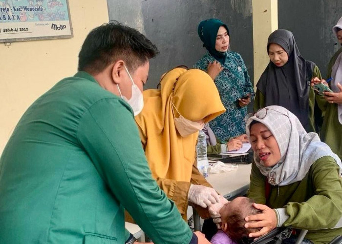 119 Mahasiswa Unusa Sukseskan Imunisasi SUB PIN Polio Bersama Dinkes Surabaya