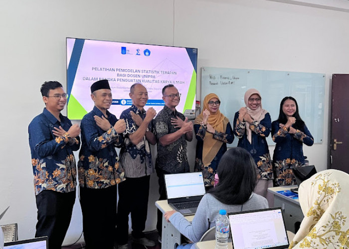 LPPM Unipra Gandeng Laboratorium Statistika Komputasi dan Sains Data ITS, Tingkatkan Kualitas Hasil Penelitian