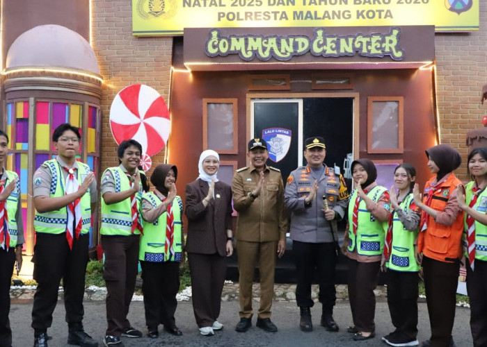 Kapolda Jatim Jamin Keamanan Perayaan Malam Tahun Baru di Malang Raya