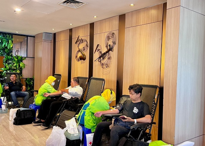 Rayakan HUT Ke-9, Dafam Pacific Caesar Surabaya Gelar Aksi Donor Darah