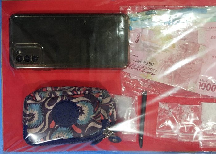 Polres Pelabuhan Tanjung Perak Ringkus Pengedar Sabu Asal Bulak Banteng