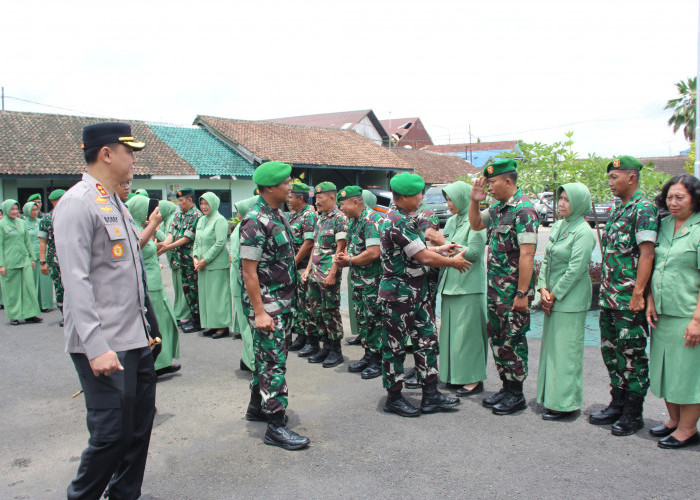 Torehkan Tinta Emas, Danrem 083/Baladhika Jaya Beri Pesan Terakhir untuk Kodim 0824/Jember