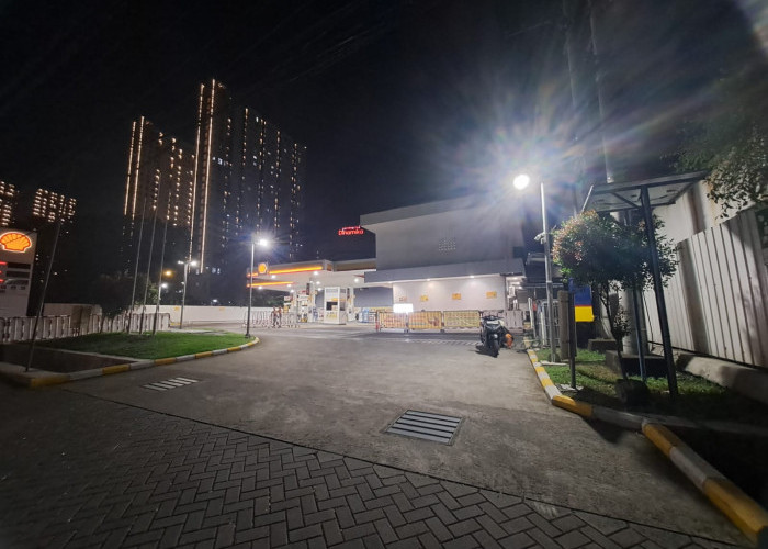 Bandit Motor Satroni SPBU Shell Rungkut, Honda Beat Street Amblas