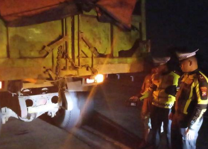 Tabrakan Maut di Tol Gempas, 3 Nyawa Melayang