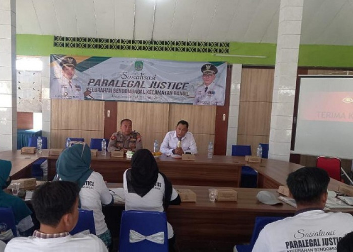 Polres Pasuruan Kenalkan Paralegal Justice agar Masyarakat Sadar Hukum