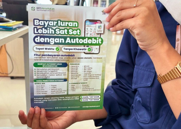Dengan Autodebet, Bayar Iuran JKN Tepat Waktu Tanpa Khawatir Timbul Tunggakan