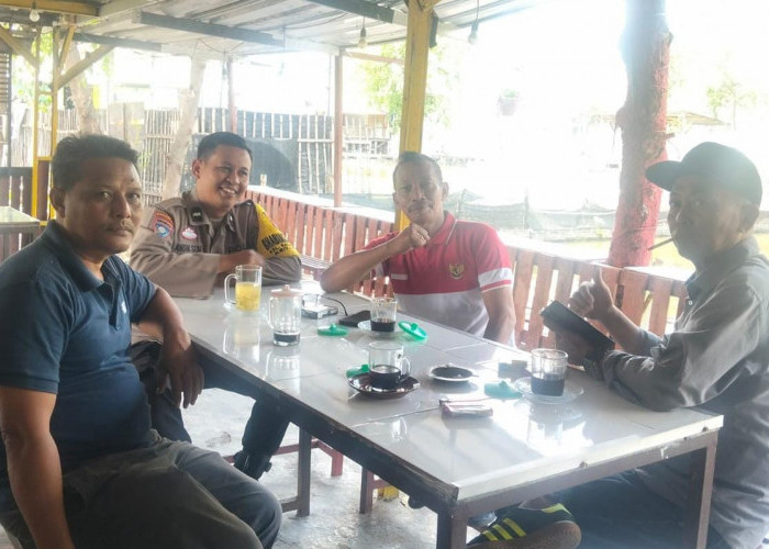 Polsek Wiyung Gelar Sambang Warga Balas Klumprik, Tegaskan Imbauan Curanmor dan Kenakalan Remaja