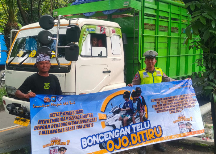 Polsek Tandes Sasar Sopir Truk di Operasi Keselamatan Semeru 2026, Tekankan Disiplin Lajur dan Keselamatan