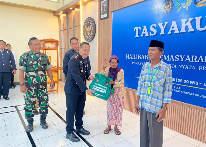 Peringati HBP ke-62: Sentuhan Kasih di Balik Jeruji, Lapas Jember Beri Modal Usaha untuk Keluarga Warga Binaan