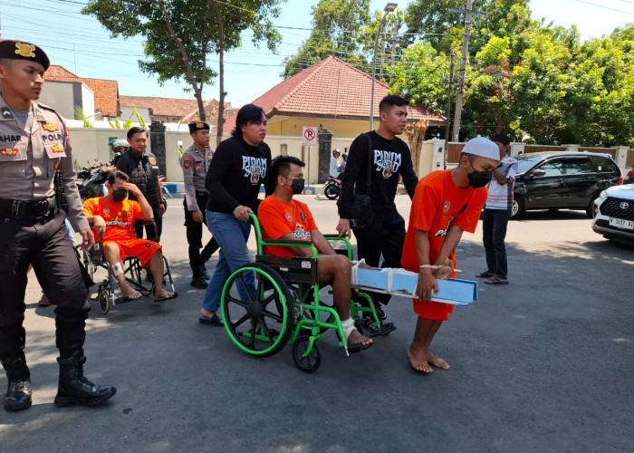 Keluar Penjara, Tiga Residivis Curanmor Kembali Beraksi, Satu Pelaku Ditembak
