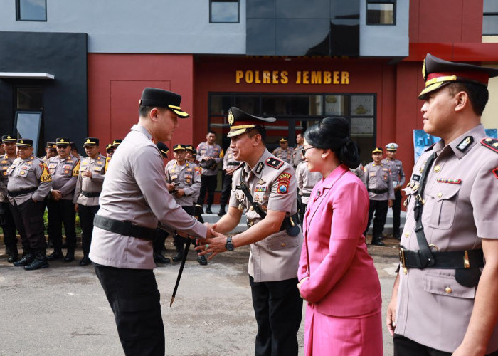 Rotasi Besar di Polres Jember: 8 Kapolsek Berganti, Ini Daftar Lengkapnya