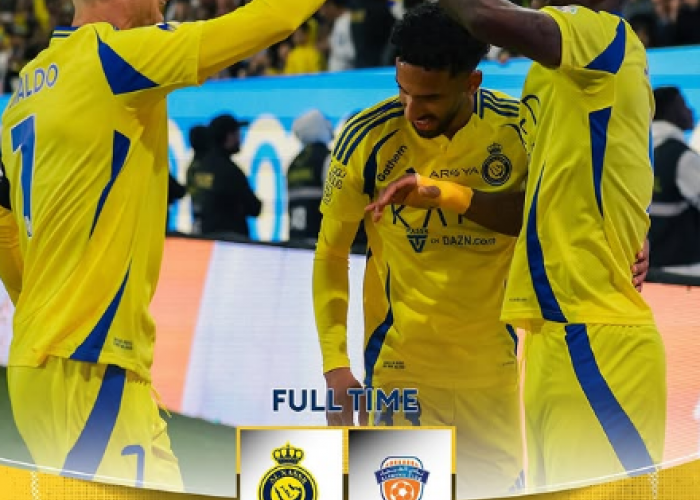 Ronaldo Tidak Berhenti Cetak Gol, Bawa Al Nassr Bungkam Al Feiha 3-0